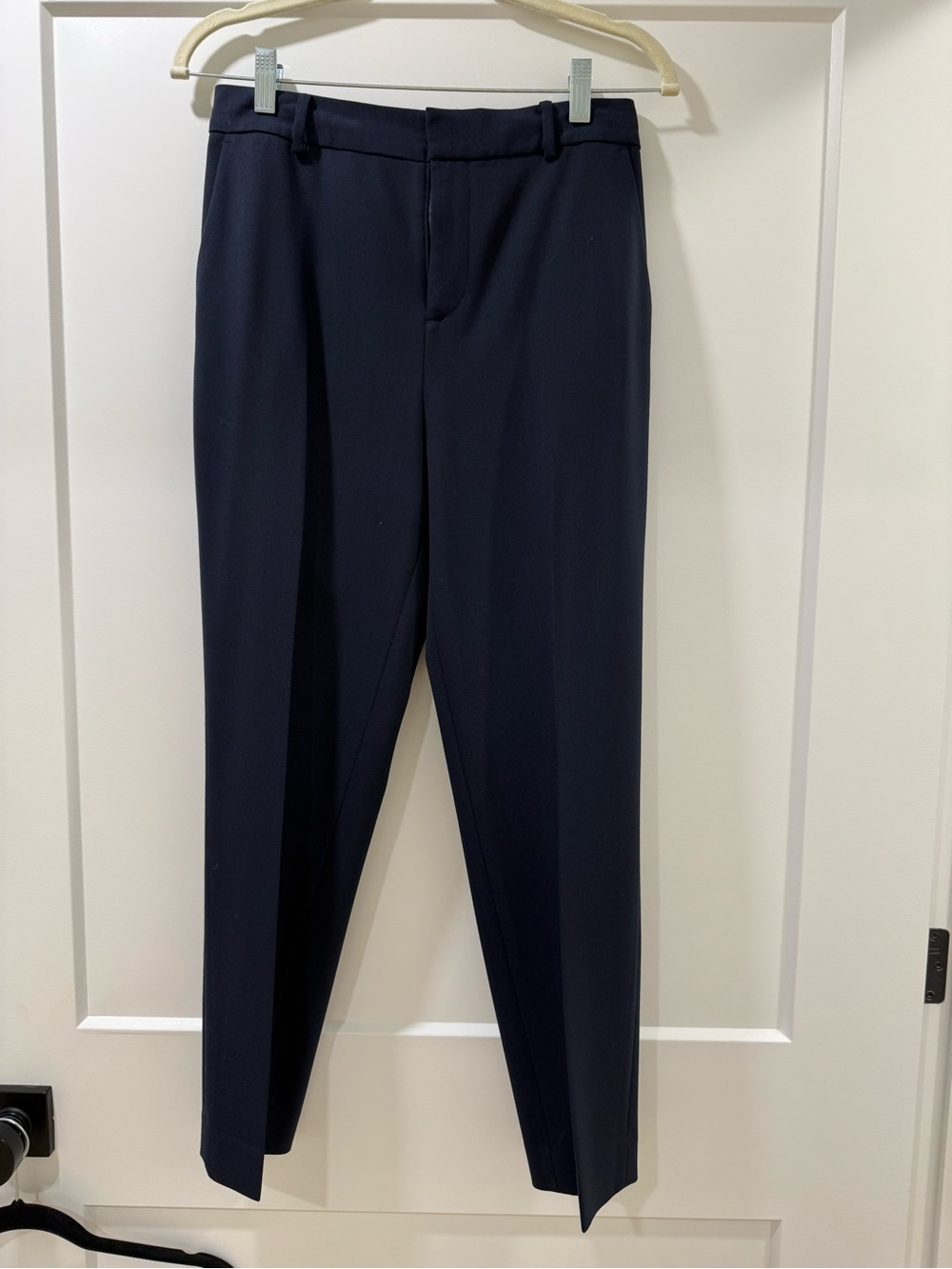 Club Monaco Deep Navy Tailored Pants